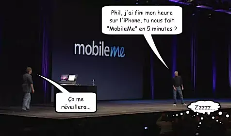 MobileMe : .Mac dans les nuages