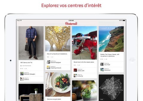 La France est un marché très dynamique pour Pinterest