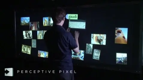 Perceptive Pixel, de l'art du multitouch