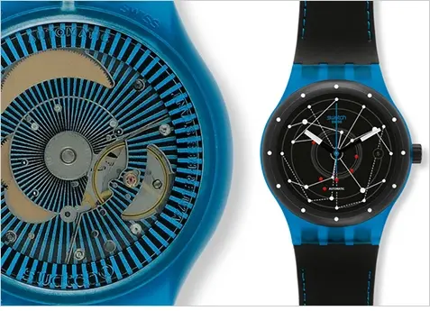 Sistem51 : une montre Swatch automatique avec 90H d'autonomie