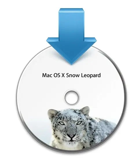 Snow Leopard à la commande !