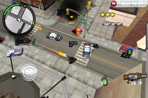 Grand Theft Auto : Chinatown Wars disponible pour iPhone et touch
