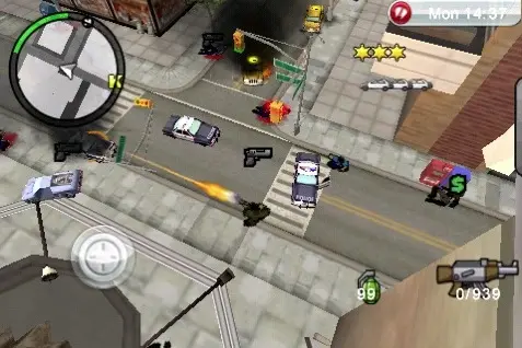 Grand Theft Auto : Chinatown Wars disponible pour iPhone et touch