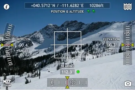 Theodolite transforme votre iPhone en compas réalité augmentée