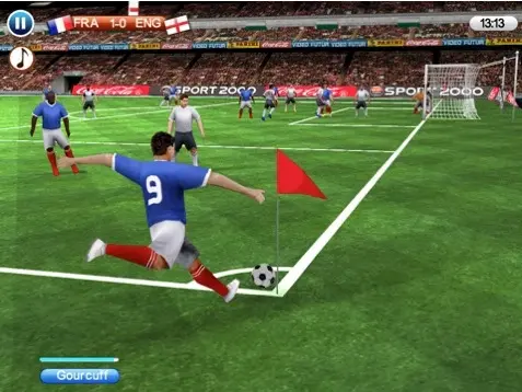 Gameloft : Real Football 2010 iPad à 0,79 €