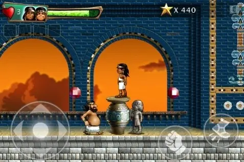 Babylonian Twins en promo sur iPhone