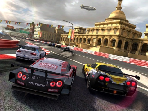 Real Racing II mis à jour propose du 1080p en sortie