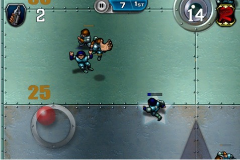 Speedball 2 iOS à attraper gratuitement