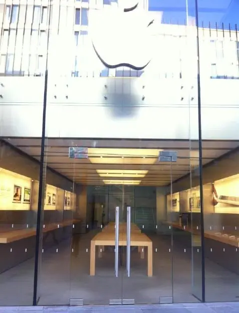 Apple a vidé ses boutiques anglaises