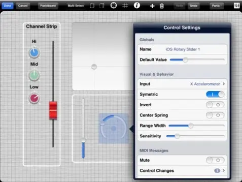 Concours spécial musicien sur iPad : 6 licences de TB MIDI Stuff