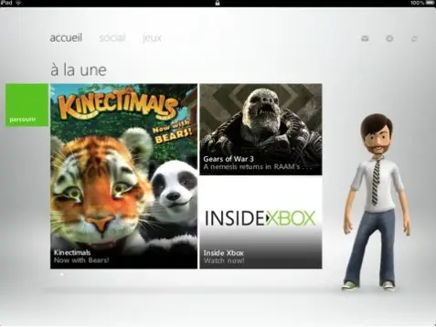Xbox Live d&eacute;barque sur iOS