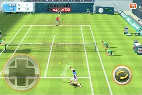 Real Tennis iPhone devient gratuit