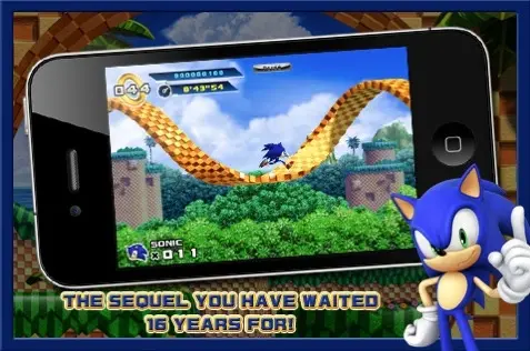 Sonic iOS se met en solde