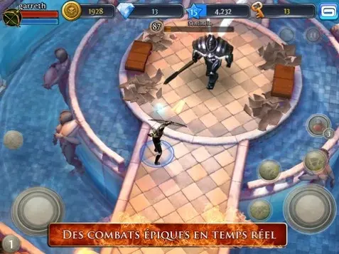 iOS : Dungeon Hunter 3 disponible