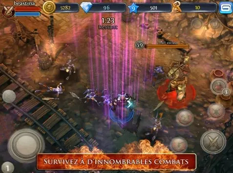 iOS : Dungeon Hunter 3 disponible