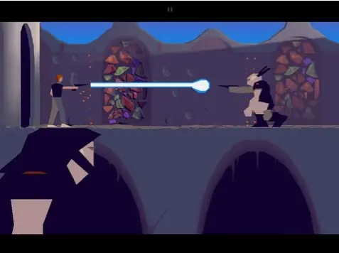 Another World fait sa promo sur iOS