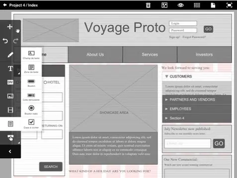 Adobe Proto permet de tout esquisser et débarque sur iPad