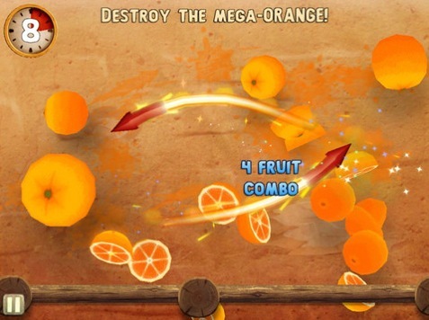 Fruit Ninja et sa suite en promo sur iOS