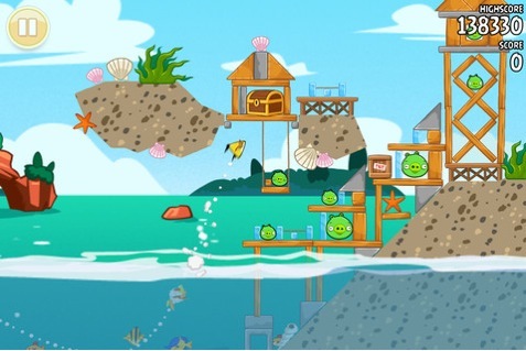 Angry Birds Seasons gratuit pour iPhone, iPad & iPod touch