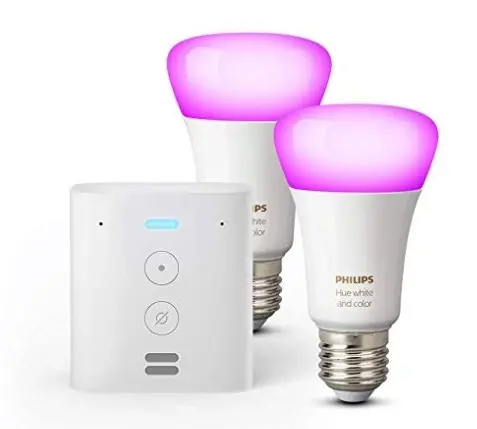 #CyberMonday : des offres couplant les Echo avec des ampoules Philips Hue dès 69€