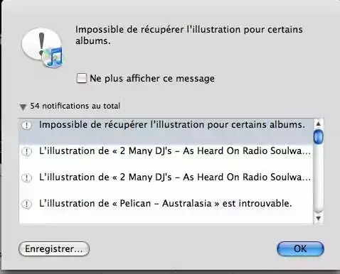 Nouvelle feature de iTunes 7.3