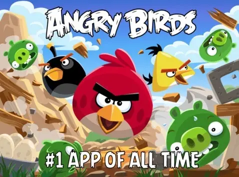 Angry Birds premier du nom gratuit pour iOS