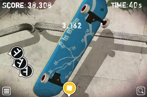 Touchgrind fait skater l'iPhone et le touch