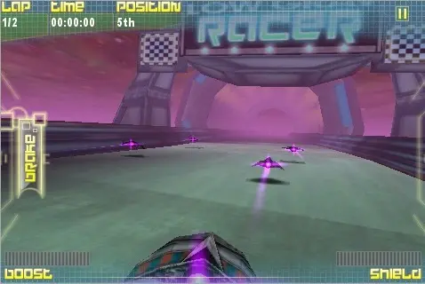 Low Grav : WipeOut sur iPhone et touch