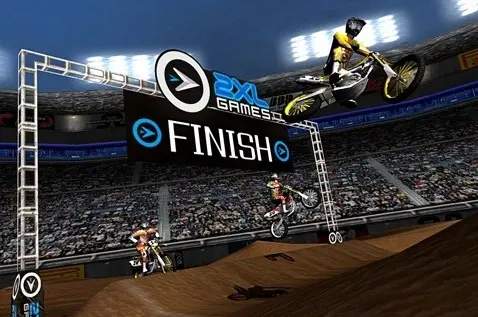 SuperCross mets les gaz sur iPhone