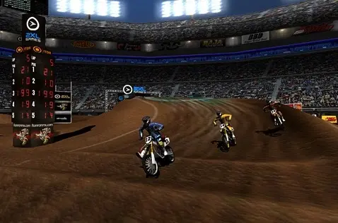 SuperCross mets les gaz sur iPhone