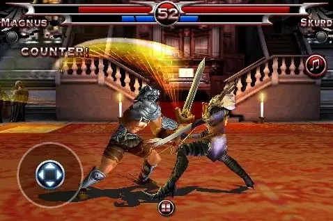 Blades of Fury bastonne sur iPhone