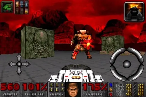 Doom Classic sur iPhone