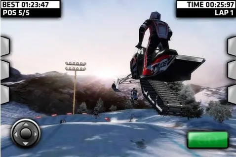 X Games SnoCross disponible pour iPhone et iPod touch