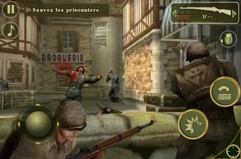 Brothers In Arms 2: Global Front sur iPhone