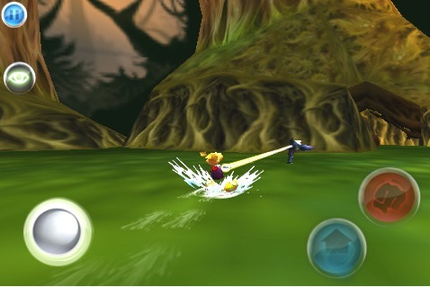 Rayman 2 taille sa route sur l'app Store