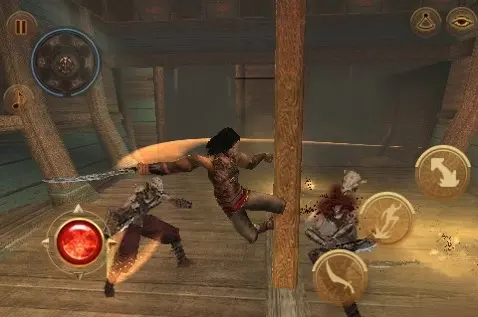 Prince of Persia : L'Ame du Guerrier dispo pour iPhone [MAJ]