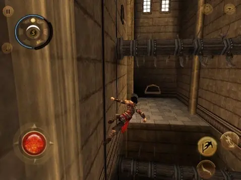 Prince of Persia : L'Ame du Guerrier et Real Golf 2011 sur iPad