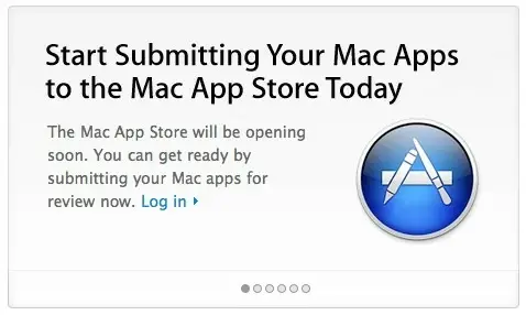 Les développeurs peuvent soumettre leurs apps pour le Mac App Store