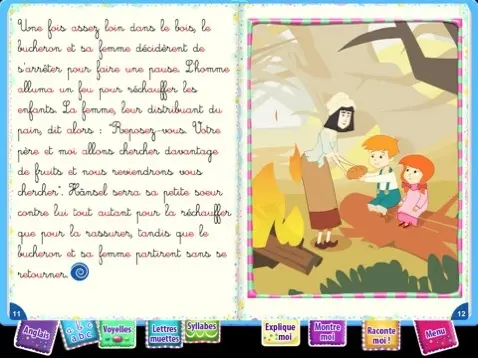 Hansel et Gretel sur iOS par So Ouat