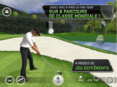 Tiger Woods PGA Tour 12 sort pour iPad