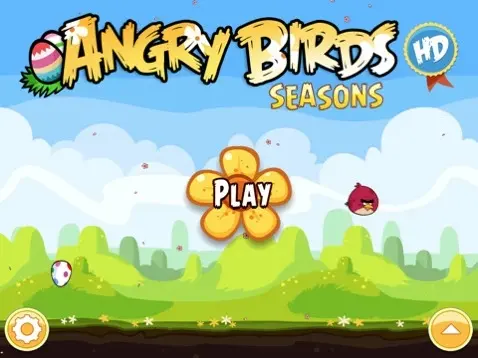 Angry Birds Seasons fête le printemps