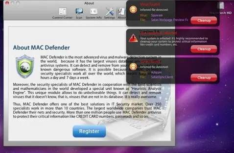 Apple prend en main le malware MacDefender