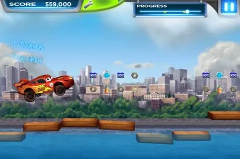 Cars 2 est d&eacute;j&agrave; sur iPhone