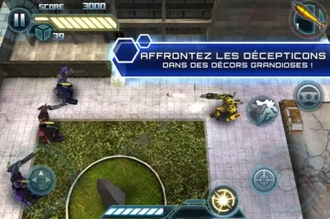 Transformers : la face cachée de la lune pour iOS