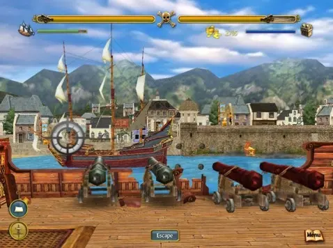 Sid Meier’s Pirates dispo pour iPad