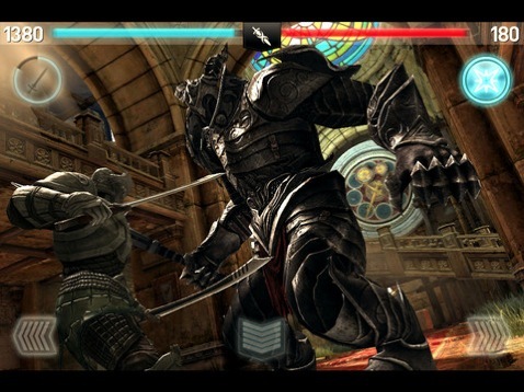 Infinity Blade II iOS baisse de prix !