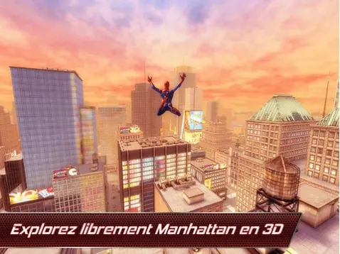 The Amazing Spiderman débarque sur iOS