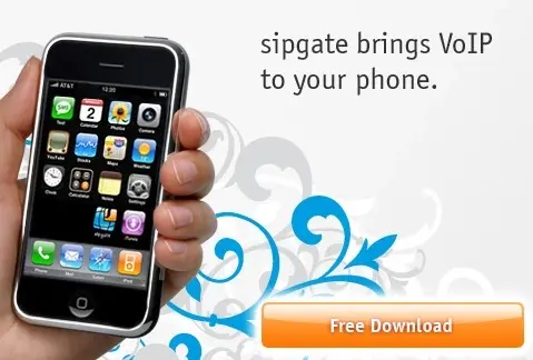 Sipgate, nouveau venu pour la VoIP sur iPhone