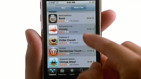 3 nouvelles pub iPhone qui vantent l'AppStore