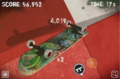 Touchgrind fait skater l'iPhone et le touch